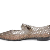 Vicky Jelly Flats- Smoke