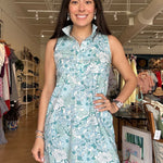 Victoria Dress - Seaspray Soiree - Elle Maxine