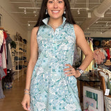 Victoria Dress - Seaspray Soiree - Elle Maxine