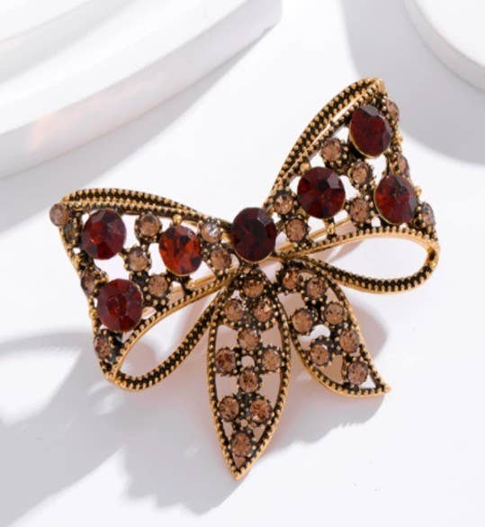 Vintage - Inspired Brooch - Elle Maxine