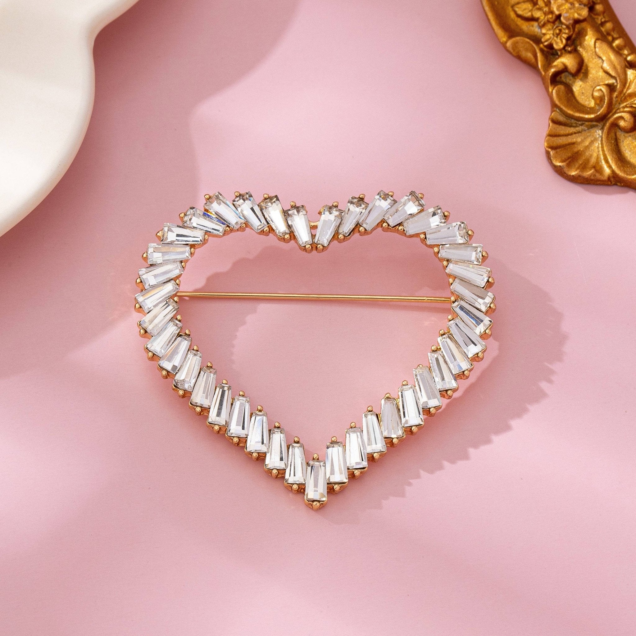 Vintage - Inspired Brooch - Elle Maxine