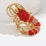 Vintage - Inspired Brooch - Elle Maxine