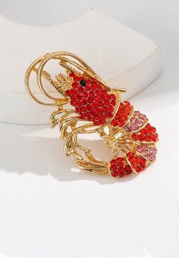 Vintage - Inspired Brooch - Elle Maxine