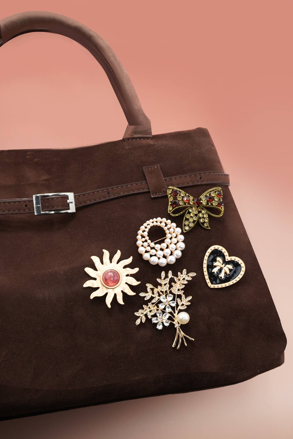 Vintage - Inspired Brooch - Elle Maxine