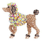 Vintage - Inspired Brooch - Elle Maxine
