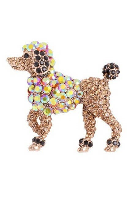 Vintage - Inspired Brooch - Elle Maxine