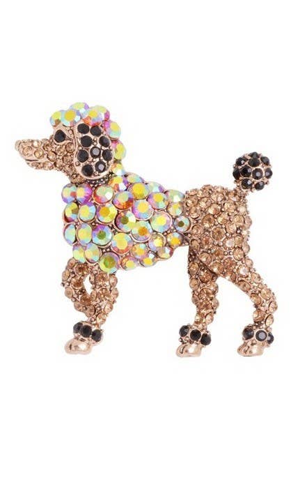 Vintage - Inspired Brooch - Elle Maxine
