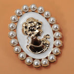 Vintage - Inspired Brooch - Elle Maxine