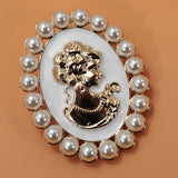 Vintage - Inspired Brooch - Elle Maxine