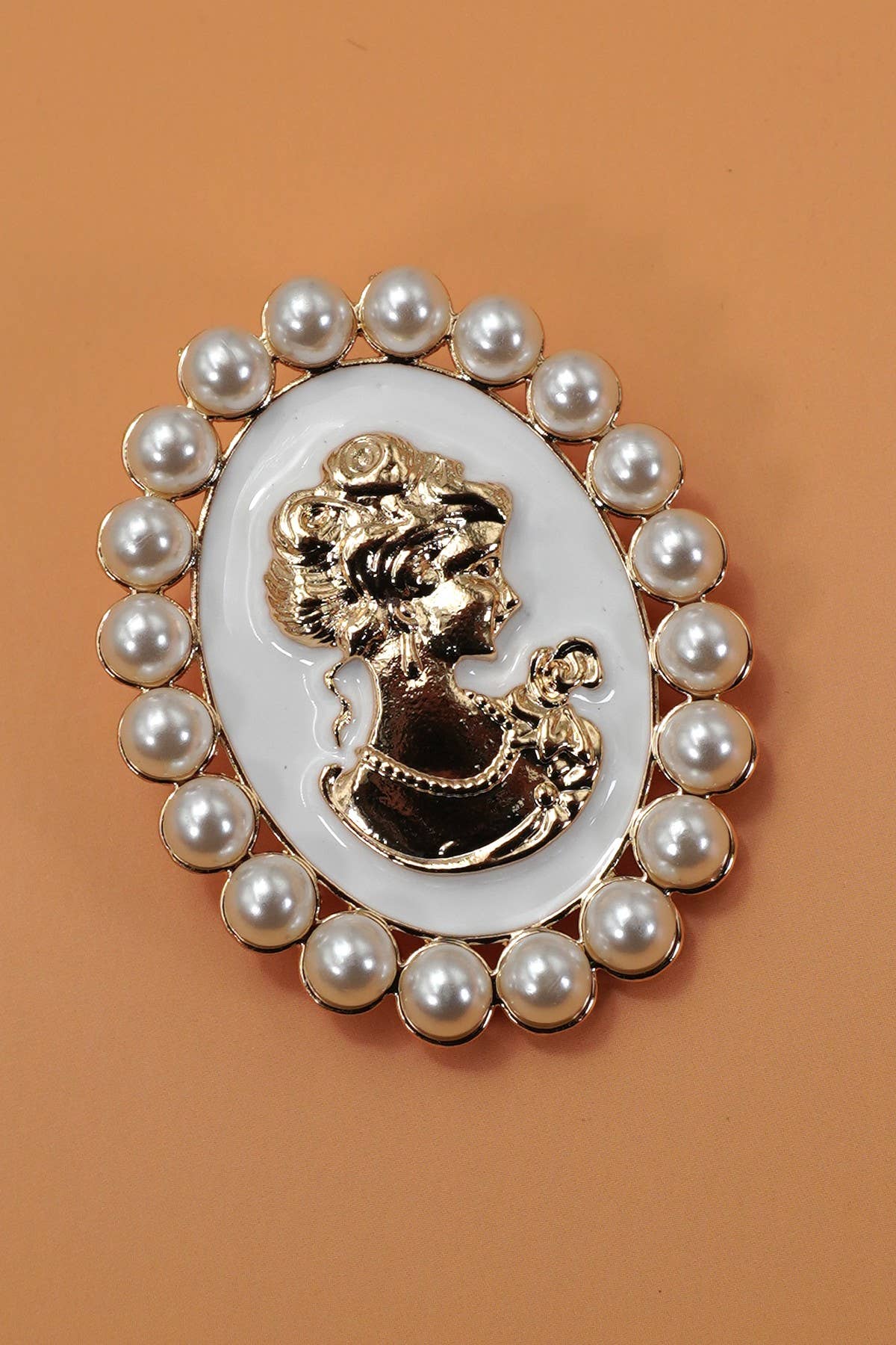 Vintage - Inspired Brooch - Elle Maxine