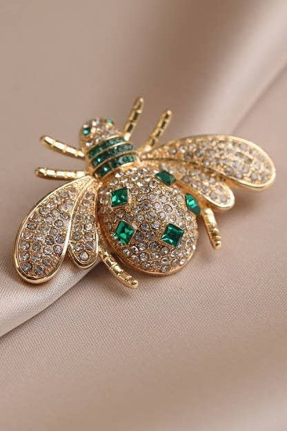 Vintage - Inspired Brooch - Elle Maxine