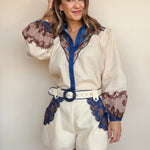 Viola Belted Shorts - Elle Maxine