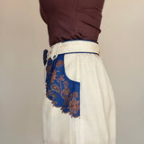 Viola Belted Shorts - Elle Maxine