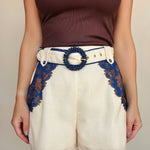 Viola Belted Shorts - Elle Maxine