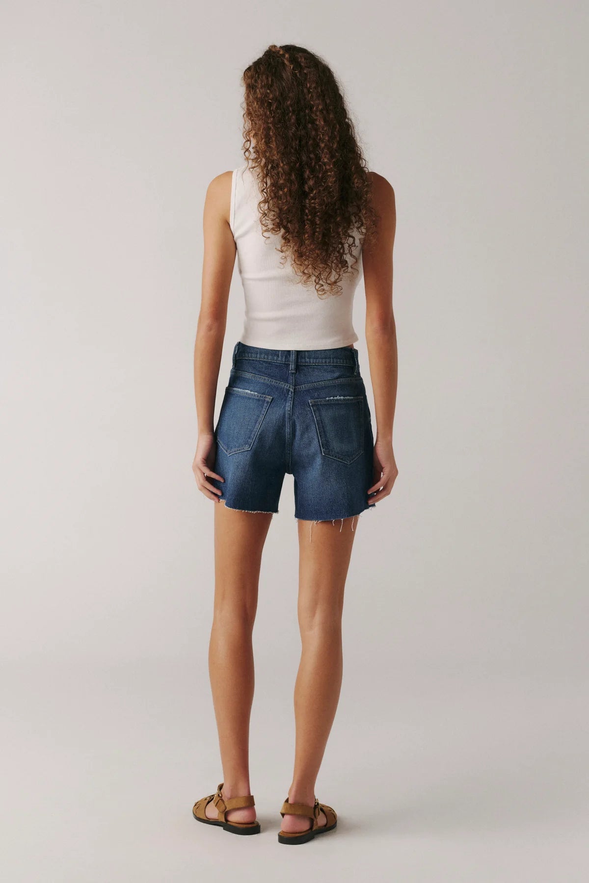 Vvi Relaxed Short - Mermaid Blues - Elle Maxine