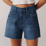 Vvi Relaxed Short - Mermaid Blues - Elle Maxine