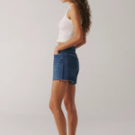 Vvi Relaxed Short - Mermaid Blues - Elle Maxine