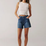 Vvi Relaxed Short - Mermaid Blues - Elle Maxine