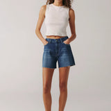 Vvi Relaxed Short - Mermaid Blues - Elle Maxine