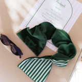 Weighted Sleep Mask- Cabana Stripe - Elle Maxine
