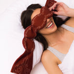 Weighted Sleep Mask- Western - Elle Maxine