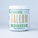 Whipped Tallow Moisturizer - Eucalyptus + Tea Tree - Elle Maxine
