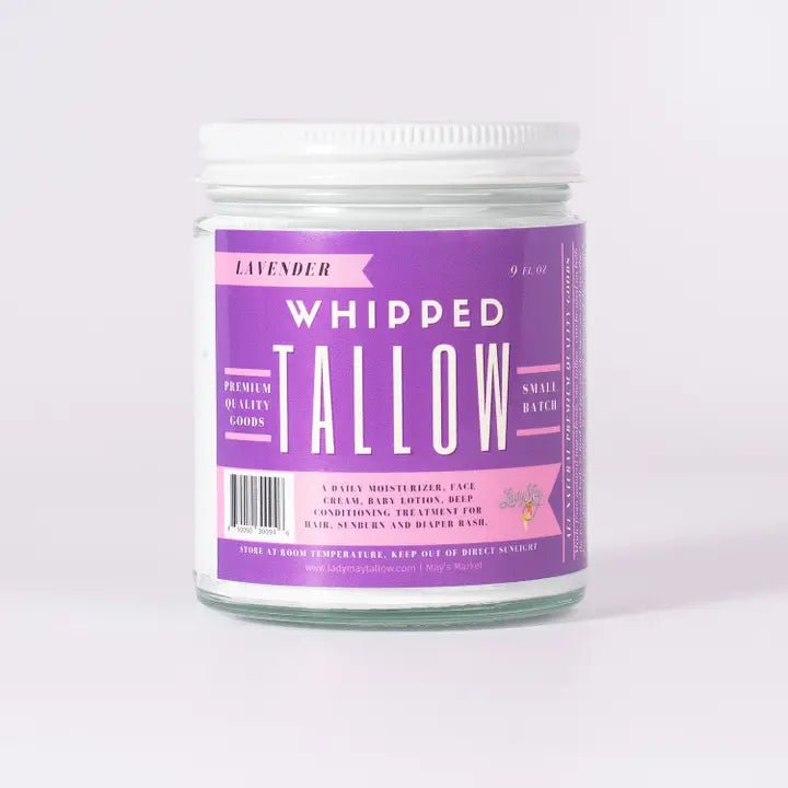 Whipped Tallow Moisturizer - Lavender - Elle Maxine