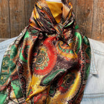 Wild Rag - Multi - Colored Paisley - Elle Maxine