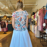 Wilora Blouse - Kala Daydream - Elle Maxine