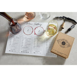 Wine Tasting Placemats - Elle Maxine