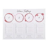Wine Tasting Placemats - Elle Maxine