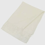 Winnie Pashmina Wrap - Ivory - Elle Maxine