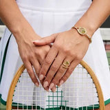 You Are Serving Hinge Cuff | Alex and Ani - Elle Maxine