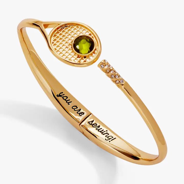 You Are Serving Hinge Cuff | Alex and Ani - Elle Maxine