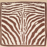 Zebra Print Bandana Scarf - Elle Maxine
